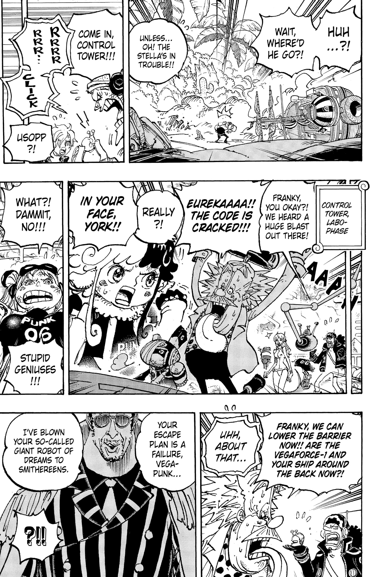 One Piece, Chapter 1092 image 15